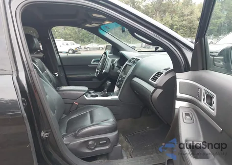 2013 Ford Explorer Xlt z USA, uszkodzony, nr VIN 1FM5K8D89DGC89046